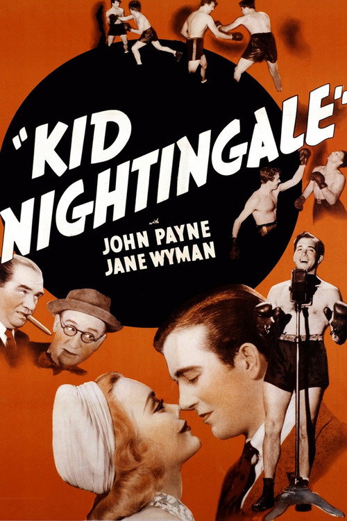 Kid Nightingale (1939) movie poster