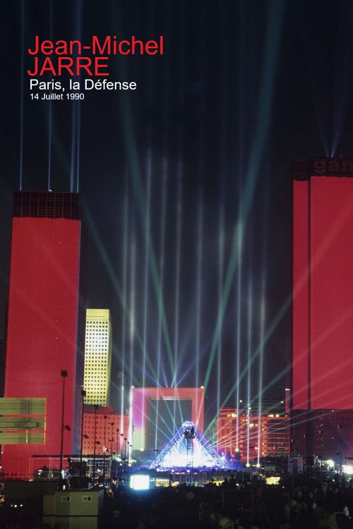 Jean-Michel Jarre - Paris, La Défense (1990) movie poster