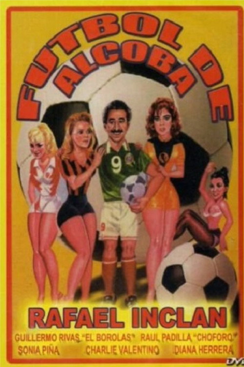 Fútbol de alcoba (1988) movie poster