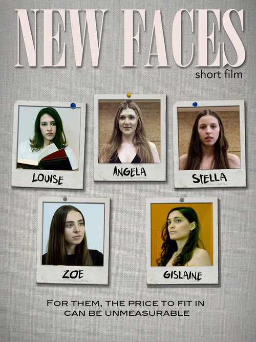 New faces movie poster