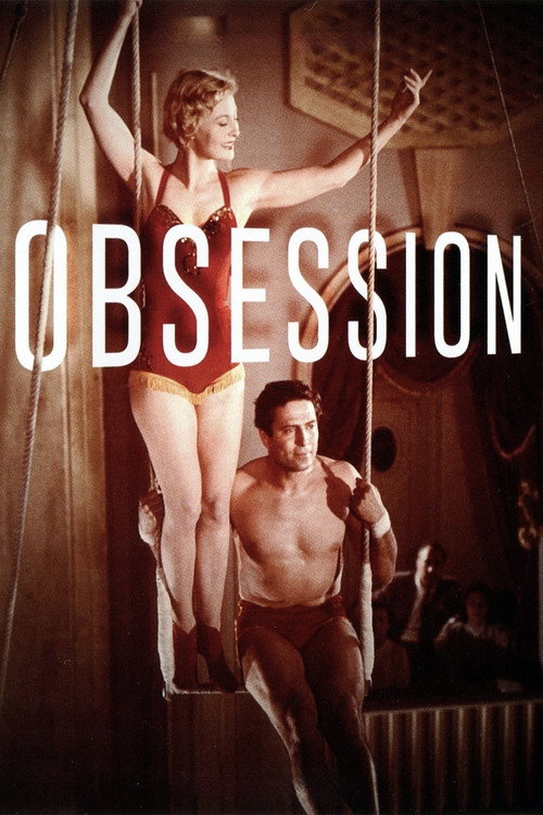 Obsession (1954) movie poster