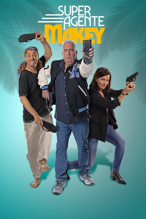 Superagente Makey (2020) movie poster