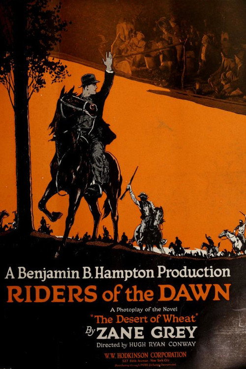 Riders of the Dawn (1920) movie poster
