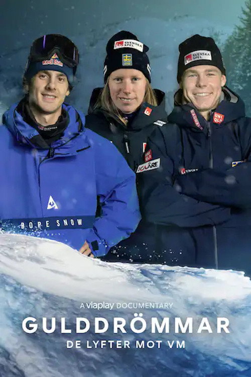 Gulddrömmar - De lyfter mot VM (2023) movie poster