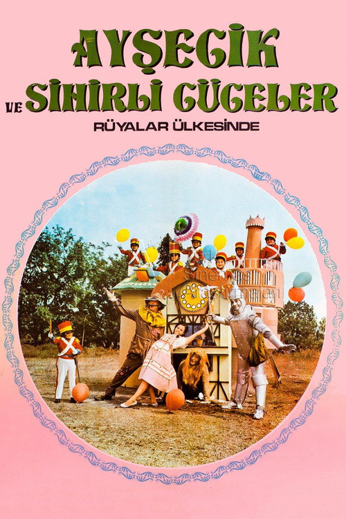Aysecik in the Land of the Magic Dwarfs (1971) movie poster