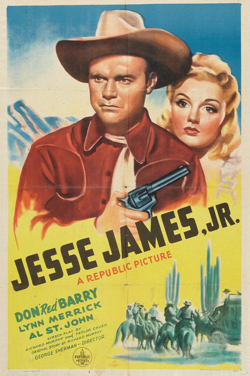 Jesse James, Jr. (1942) movie poster