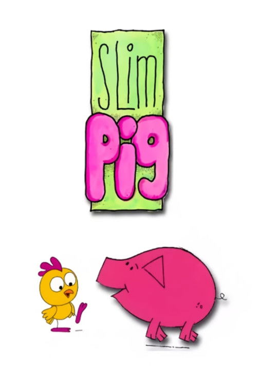 Slim Pig (1996) TV show poster