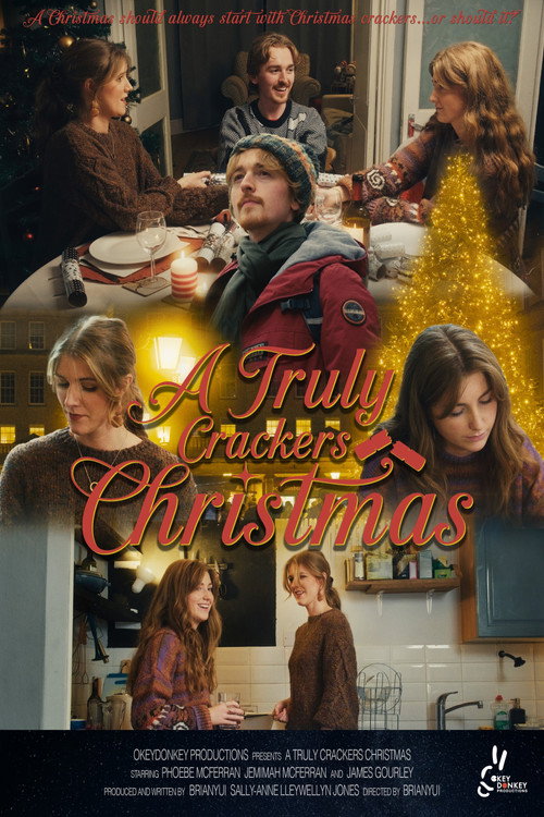 A Truly Crackers Christmas movie poster