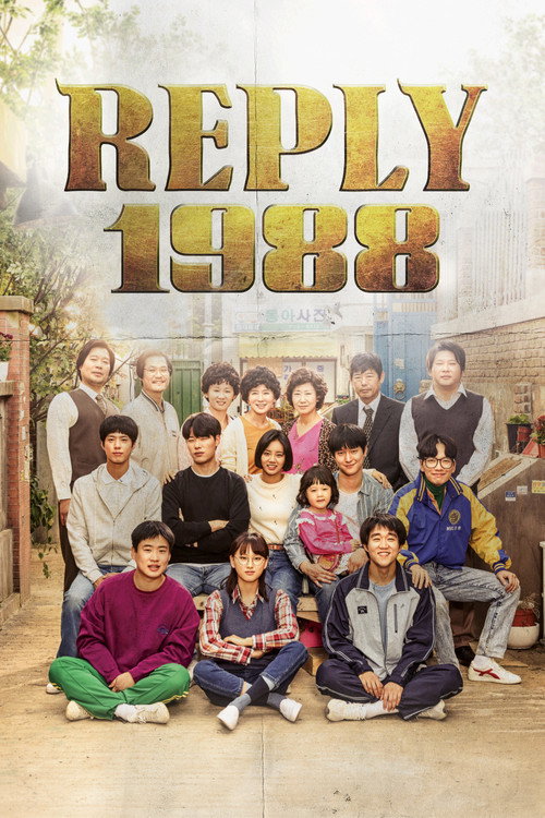 Reply 1988 (2015) TV show poster