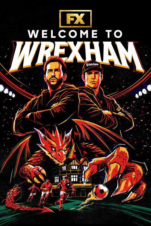 Welcome to Wrexham (2022) TV show poster
