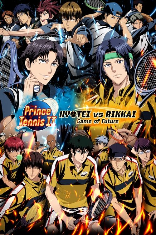 The Prince of Tennis II Hyotei vs. Rikkai Game of Future (2021) TV show poster