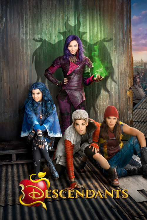 Descendants (2015) movie poster