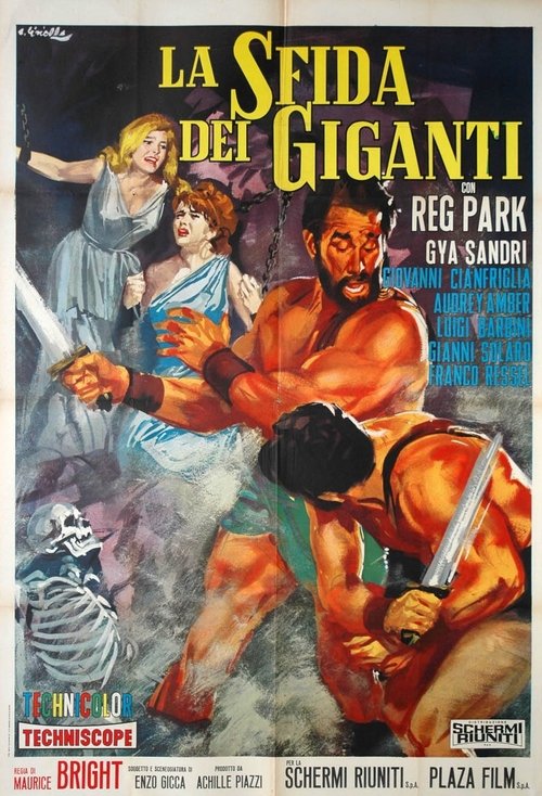 Hercules the Avenger (1965) movie poster