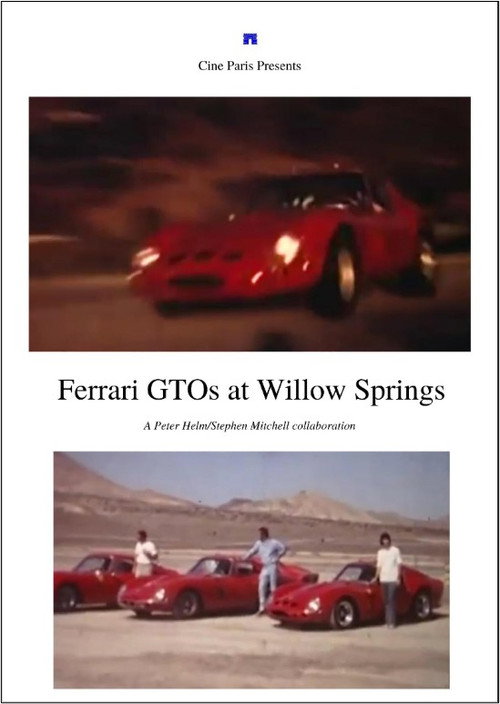 Ferrari GTOs at Willow Springs (2009) movie poster