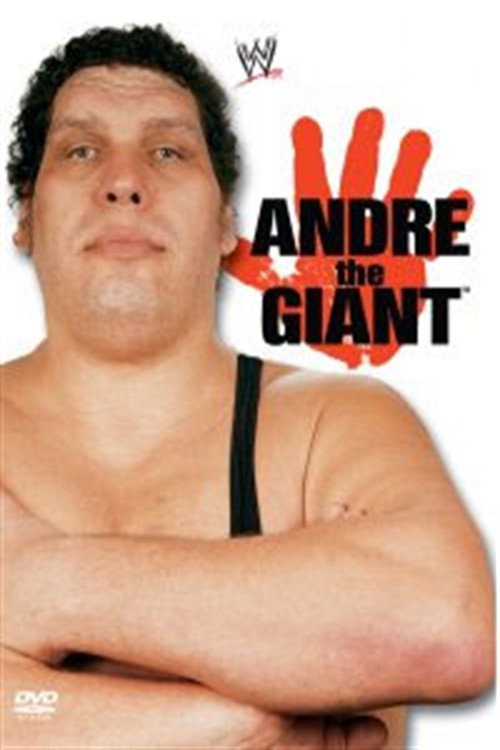WWE: Andre The Giant (2005) movie poster