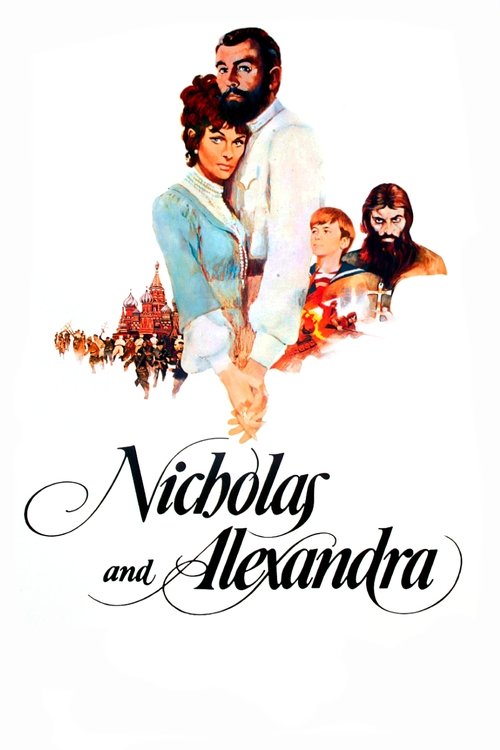 Nicholas and Alexandra (1971) movie poster