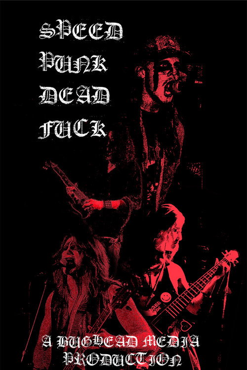 Speed Punk Dead Fuck (2025) movie poster