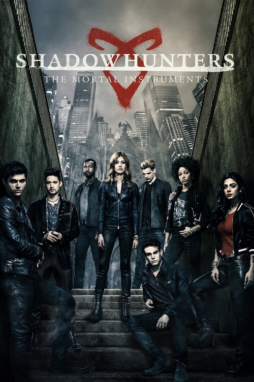 Shadowhunters (2016) TV show poster