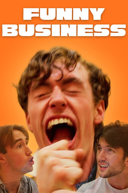 Funny Business (2025) movie poster