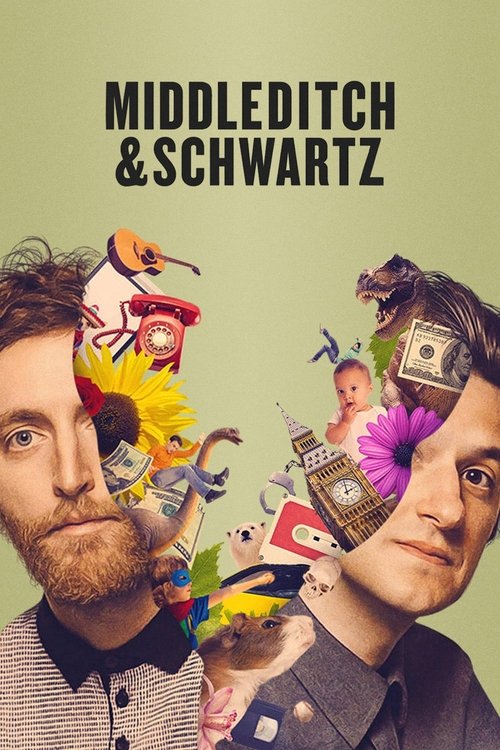 Middleditch & Schwartz (2020) TV show poster
