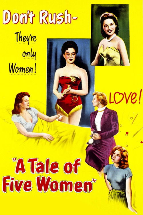 A Tale of Five Cities (1951) movie poster
