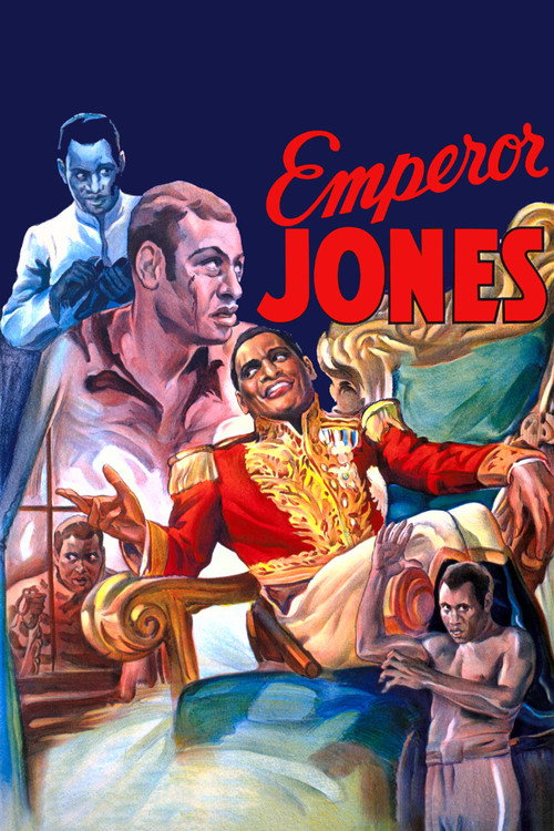 Emperor Jones (1933) movie poster
