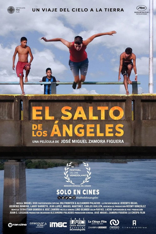 El Salto de Los Ángeles (2024) movie poster
