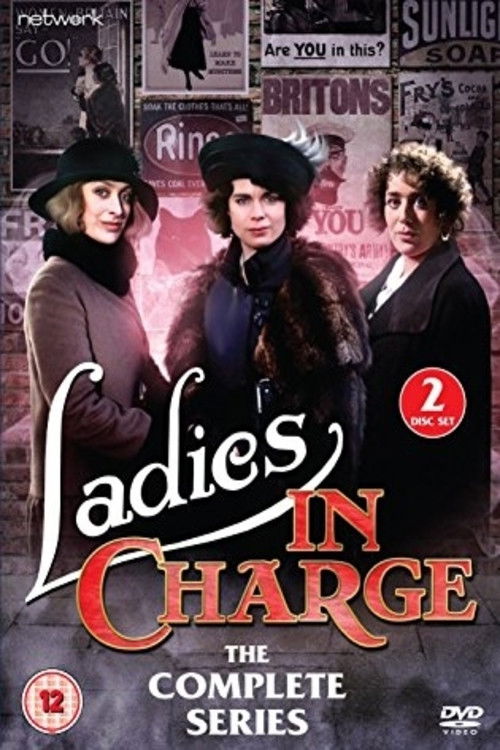 Ladies in Charge (1986) TV show poster