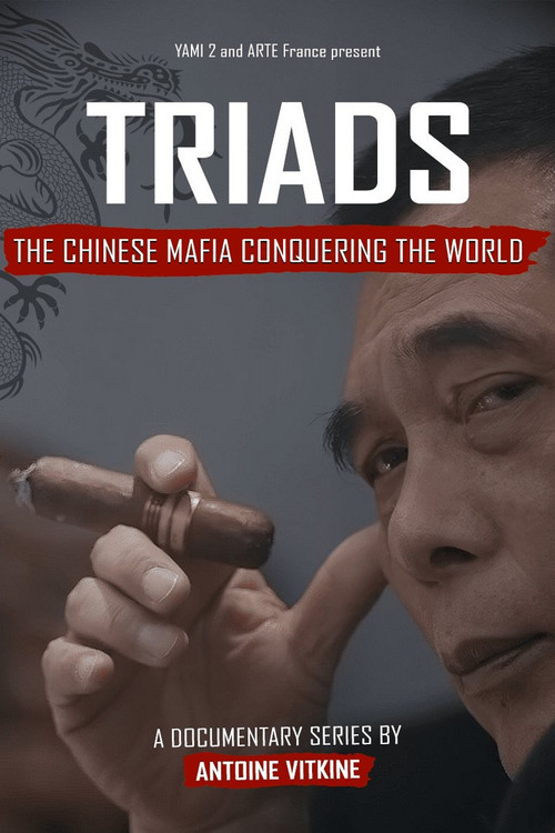 Triads: The Chinese Mafia Conquering the World (2023) TV show poster