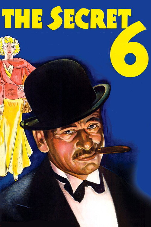 The Secret Six (1931) movie poster