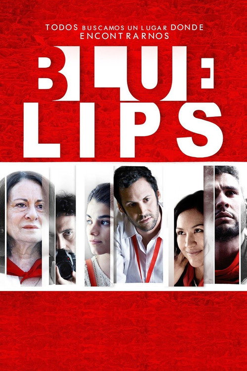 Blue Lips (2014) movie poster