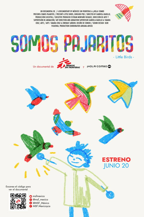 Little Birds (2023) movie poster
