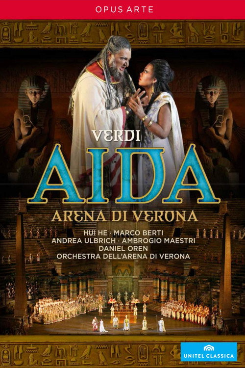 Aida - Arena di Verona (2013) movie poster