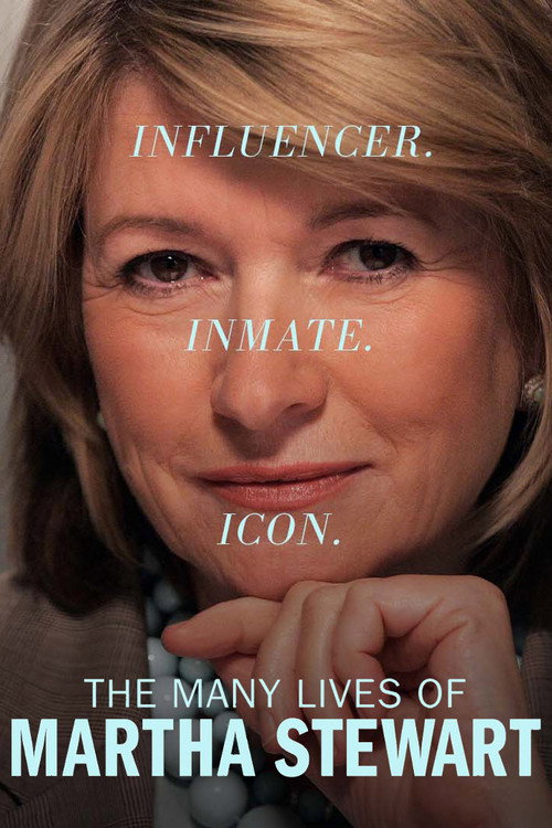 The Many Lives of Martha Stewart (2024) TV show poster