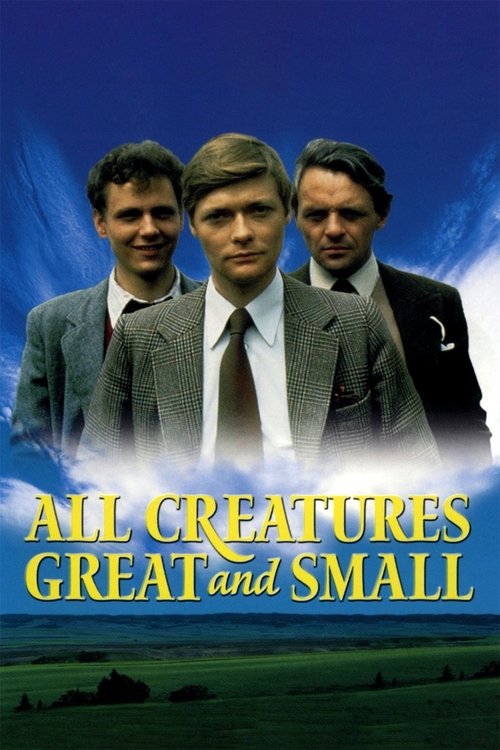 All Creatures Great and Small (1975) movie poster