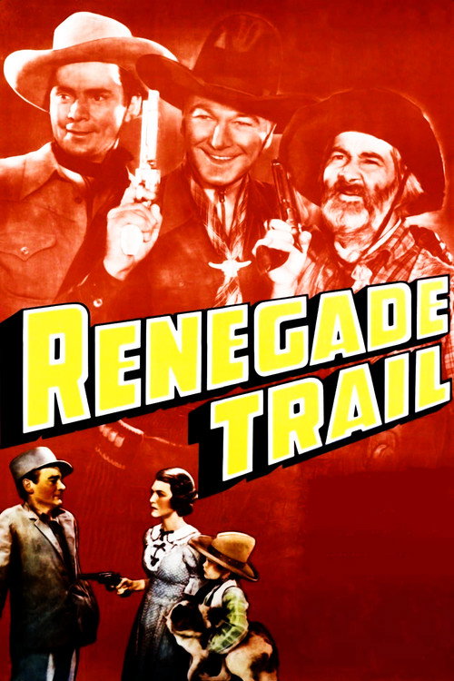 Renegade Trail (1939) movie poster
