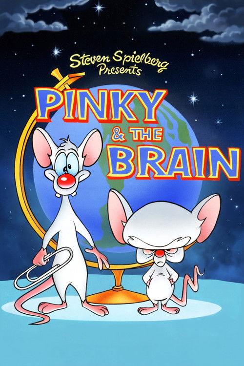 Pinky and the Brain (1995) TV show poster
