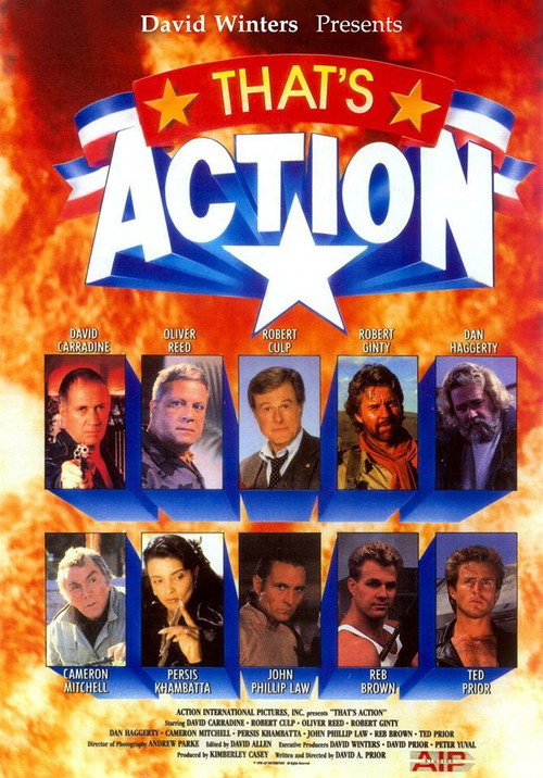 That's Action (1990) movie poster