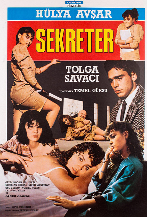 Secretary (1985) movie poster