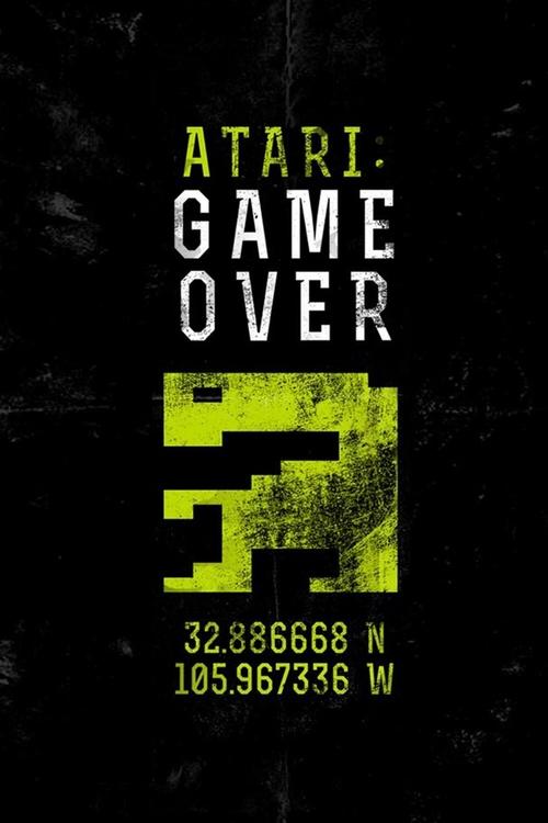 Atari: Game Over (2014) movie poster