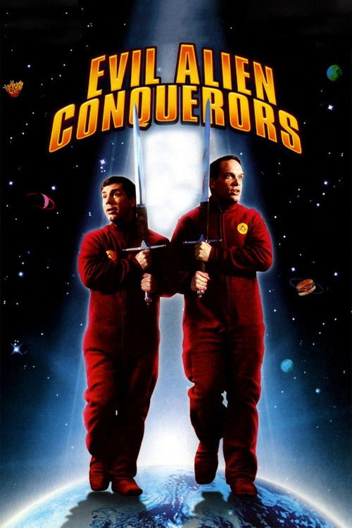 Evil Alien Conquerors (2003) movie poster