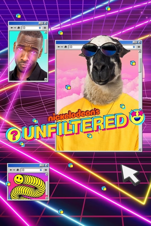 Nickelodeon's Unfiltered (2020) TV show poster