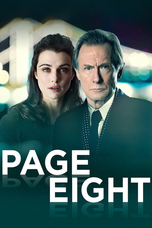 Page Eight (2011) movie poster