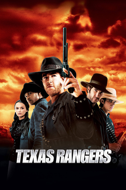 Texas Rangers (2001) movie poster
