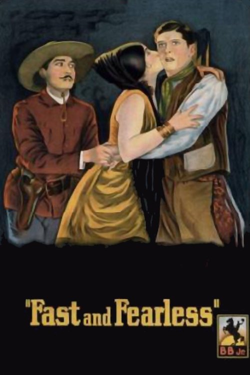 Fast and Fearless (1924) movie poster
