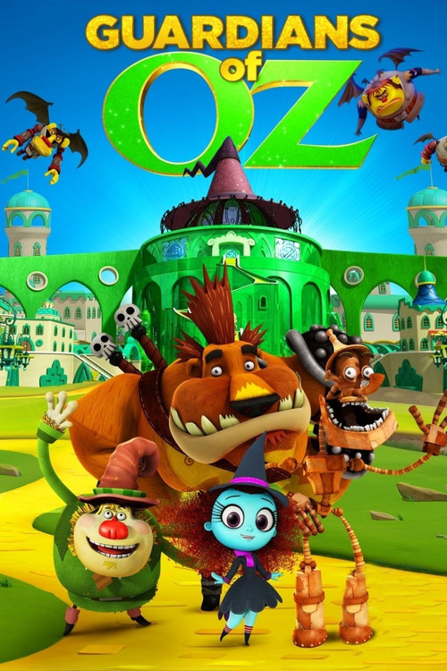 Wicked Flying Monkeys (2015) movie poster