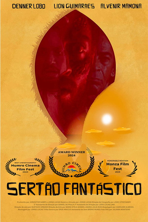 Sertão Fantástico (2024) movie poster