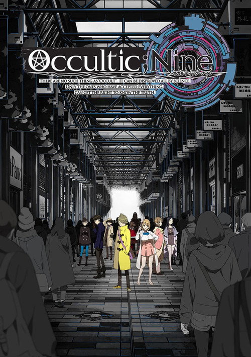 Occultic;Nine (2016) TV show poster