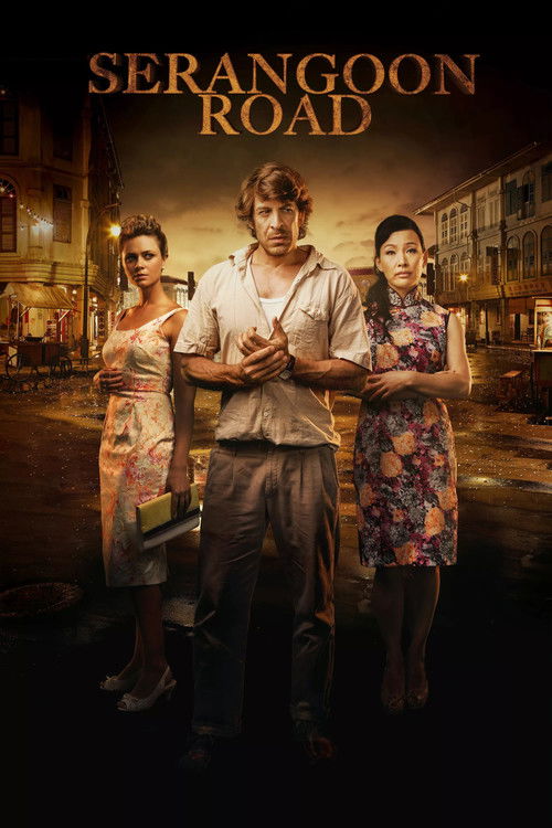 Serangoon Road (2013) TV show poster