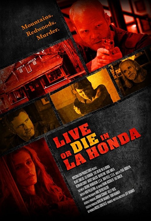 Live or Die in La Honda (2017) movie poster